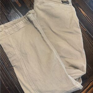 Duluth Trading Co Men's Khaki Chinos